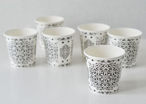 Islamic Design Coffee Paper Cups 4oz