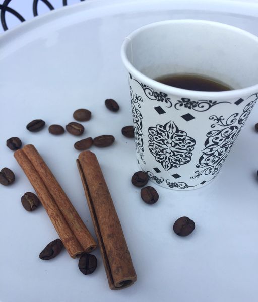 Islamic Design Coffee Paper Cups 4oz – Happy Street