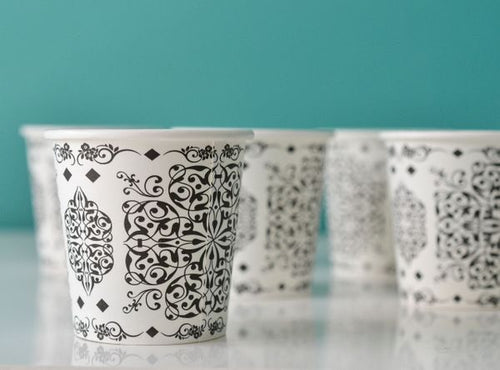 Islamic Design Coffee Paper Cups 4oz
