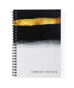 Umrah Notes Notebook