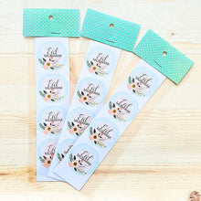 Load image into Gallery viewer, Vintage Eid Mubarak Stickers