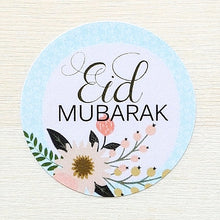 Load image into Gallery viewer, Vintage Eid Mubarak Stickers