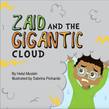 Load image into Gallery viewer, Zaid And The Gigantic Cloud